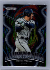 2022 Panini Prizm Insert Illumination #IL-18 Freddie Freeman - Atlanta Braves x1