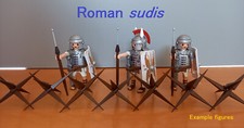 Roman sudis, roman romanos romain Römer PLAYMOBIL compatible