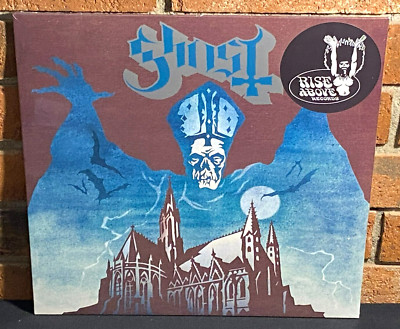 GHOST - Opus Eponymous, Limited/500 ROYAL BLUE COLORED VINYL LP Foil Jacket New!