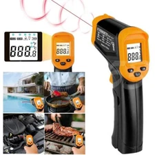 LCD Digital Non-contact Laser IR Infrared Thermometer Temp Meter Temperature Gun