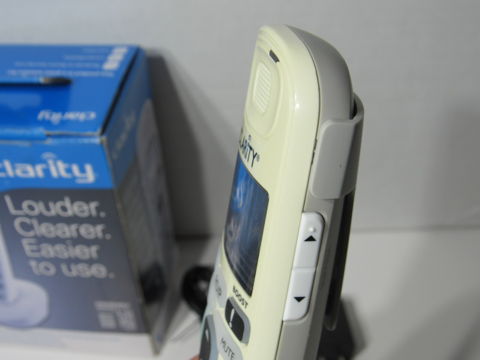 Clarity Amplified Cordless Phone w/ Digital Answering System Bundle