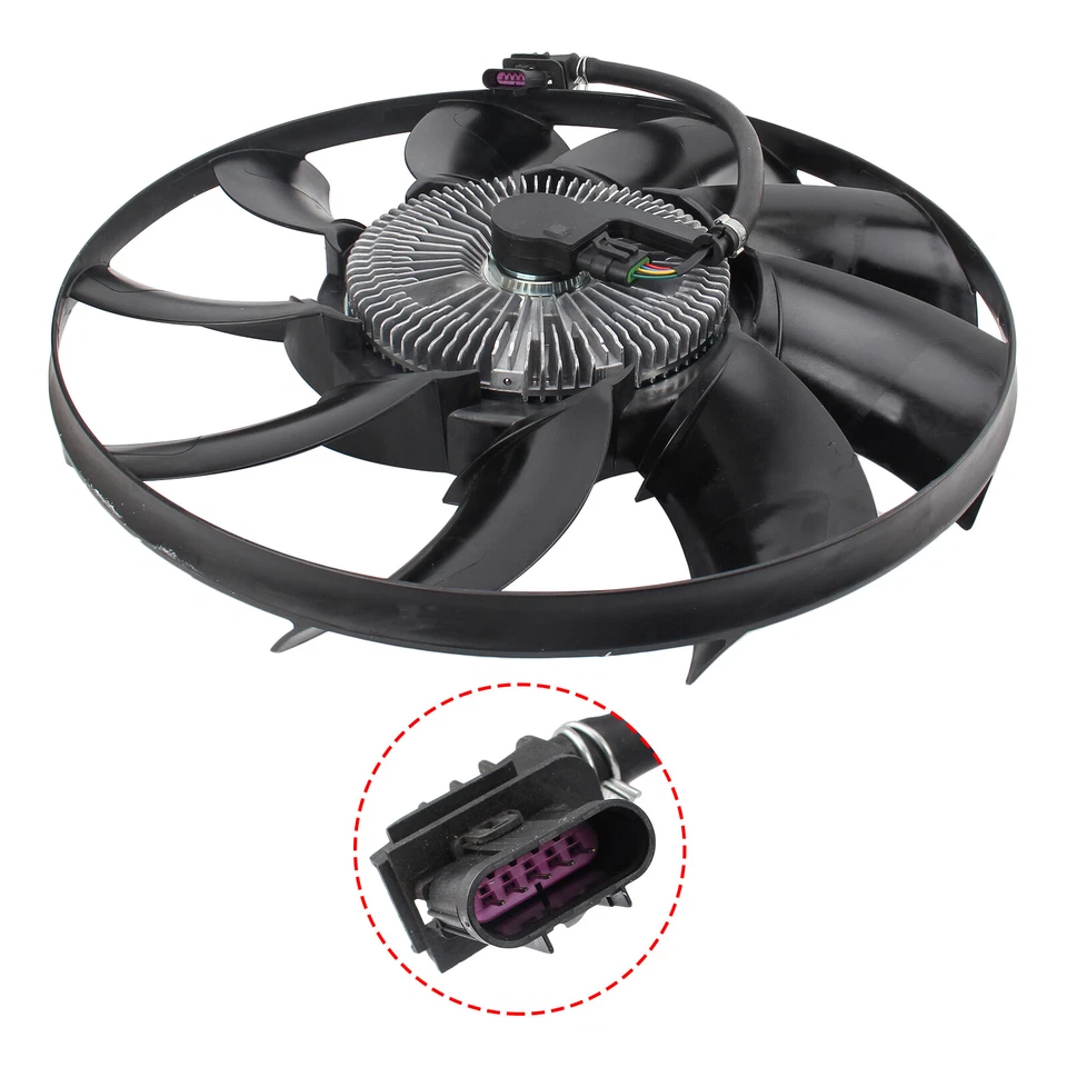 FOR LAND ROVER FAN CLUTCH RANGE ROVER DISCOVERY RANGE ROVER SPORT LR112860 - Image 3 of 4