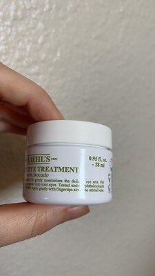 Kiehl's Creamy Eye Treatment Cream with Avocado-Net Wt.0.95 oz/28