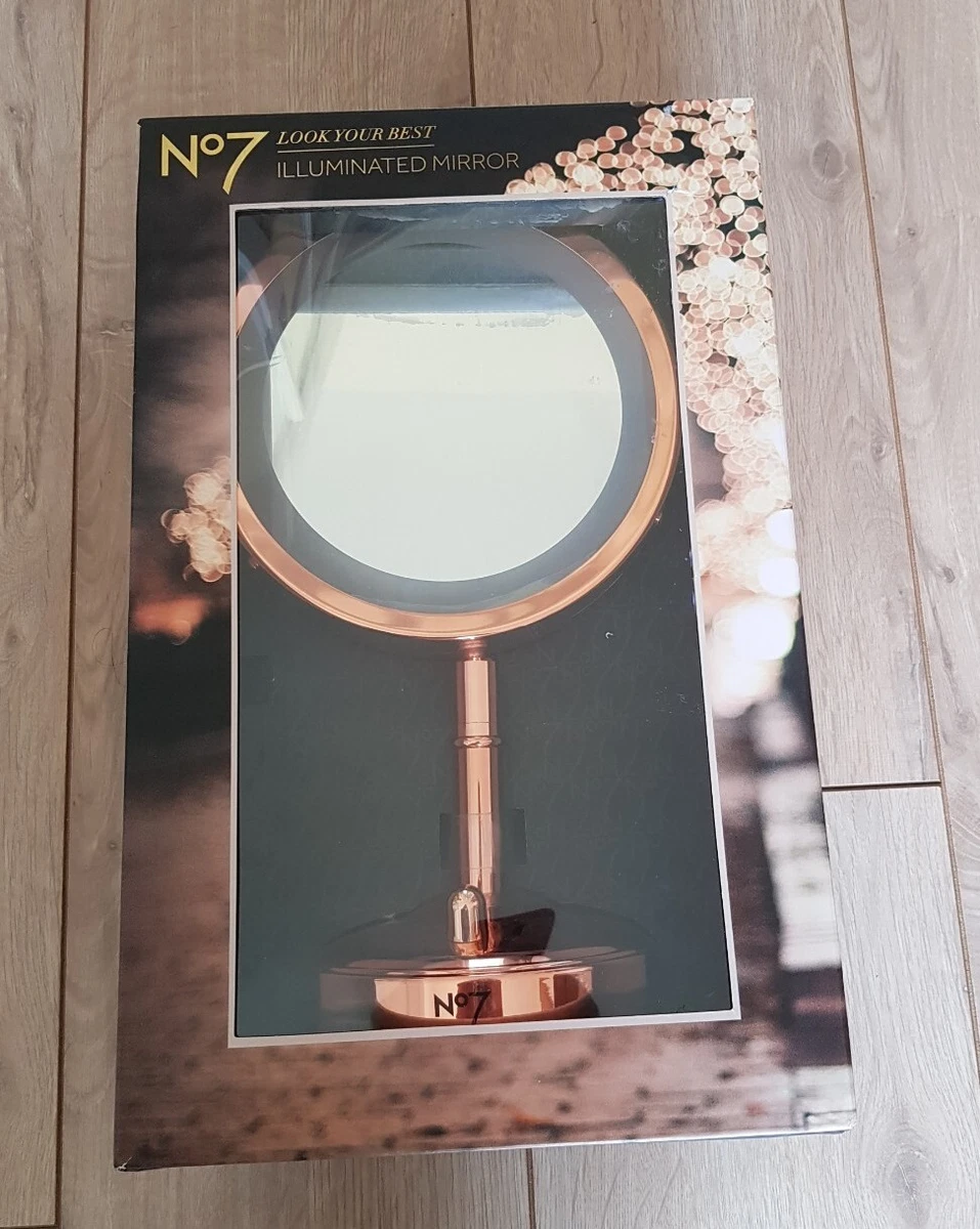 No7 Illuminated Makeup Mirror Bulb Saubhaya Makeup