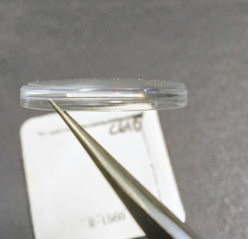 FOR ROLEX FITS 1560 WATCH REPLACEMENT PERSPEX PLEXI GLASS CRYSTAL C61B - Picture 3 of 3