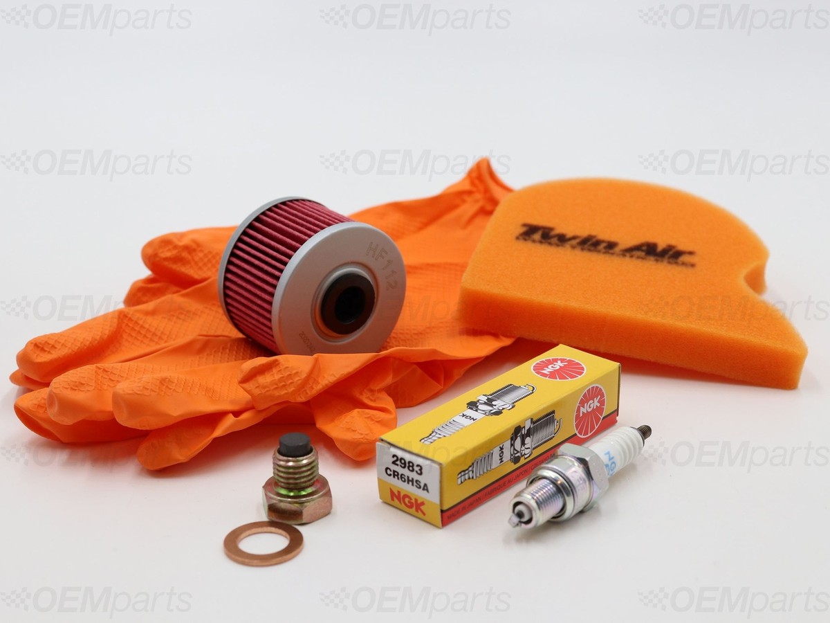 専用【13】 Air / Oil Filter, Spark plug, Drain Plug KAWASAKI KLX 110
