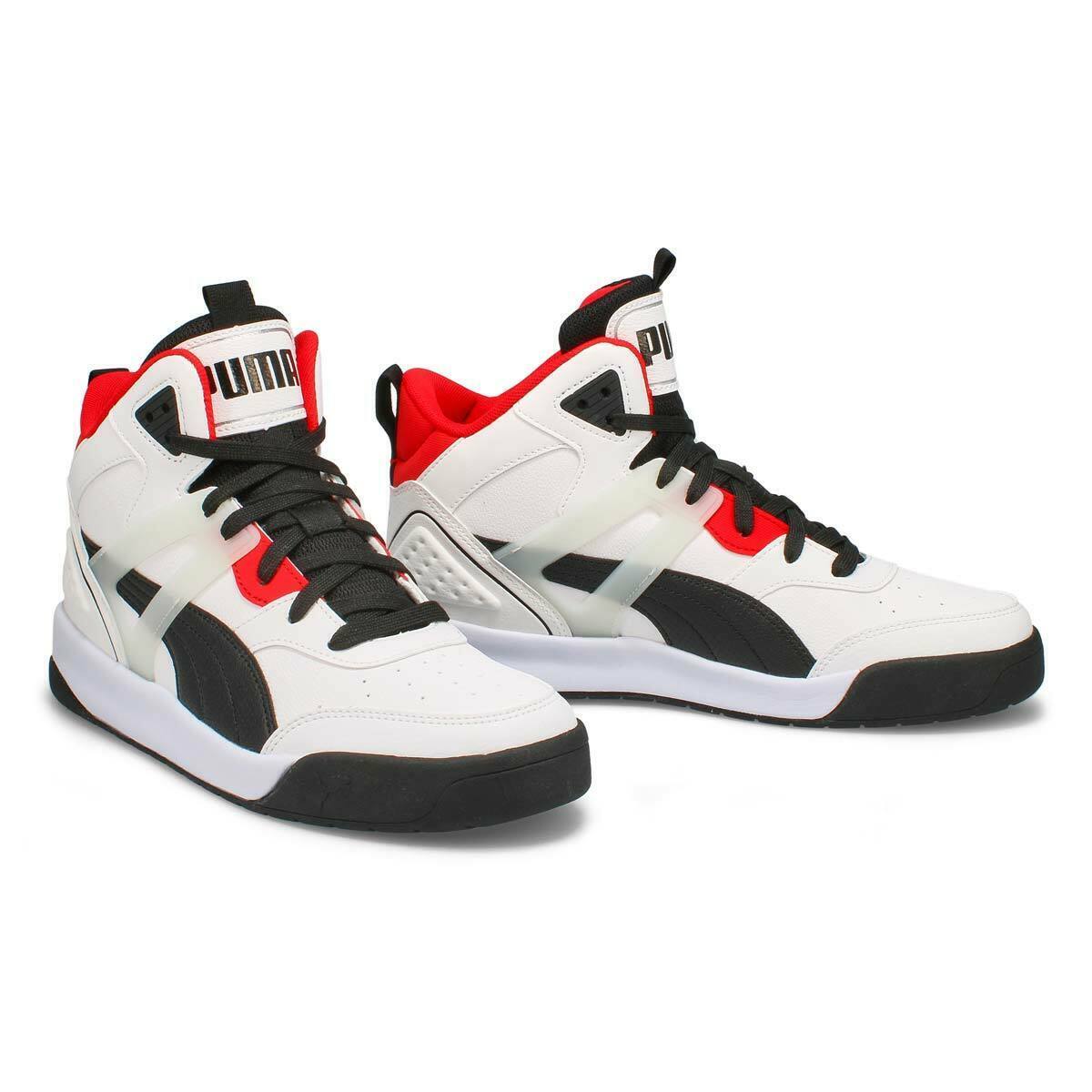 Puma Men's Backcourt Mid Sneaker New 