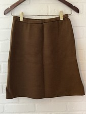 Vintage ACT III 70  s Skirt Women  s Small Brown