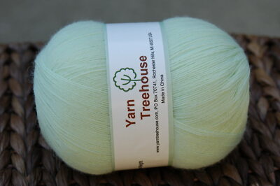 Soft Blend 94% Merino lace weight yarn Perfect for Knitting Crocheting - F812