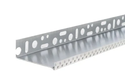 DIRECT BUILDING PRODUCTS 2.5mtr Aluminium Starter Tracks for 50mm External Wall Insulation X 10