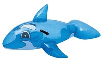 Bestway Wal Aufblastier Schwimmtier Blau 117 Cm Mit 2 Haltegriffen