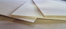 Flexible bendy / flexi plywood, Create curves and arcs. Various sizes available