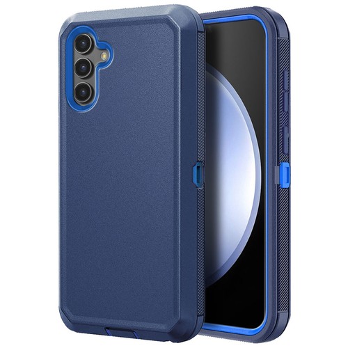 For Samsung Galaxy S23 FE Shockproof 3in1 Heavy Duty Phone Case Cover+Accessory - Picture 19 of 73