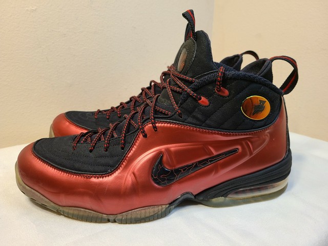 Size 13 Nike 1 2 Cent Cranberry For Sale Online Ebay