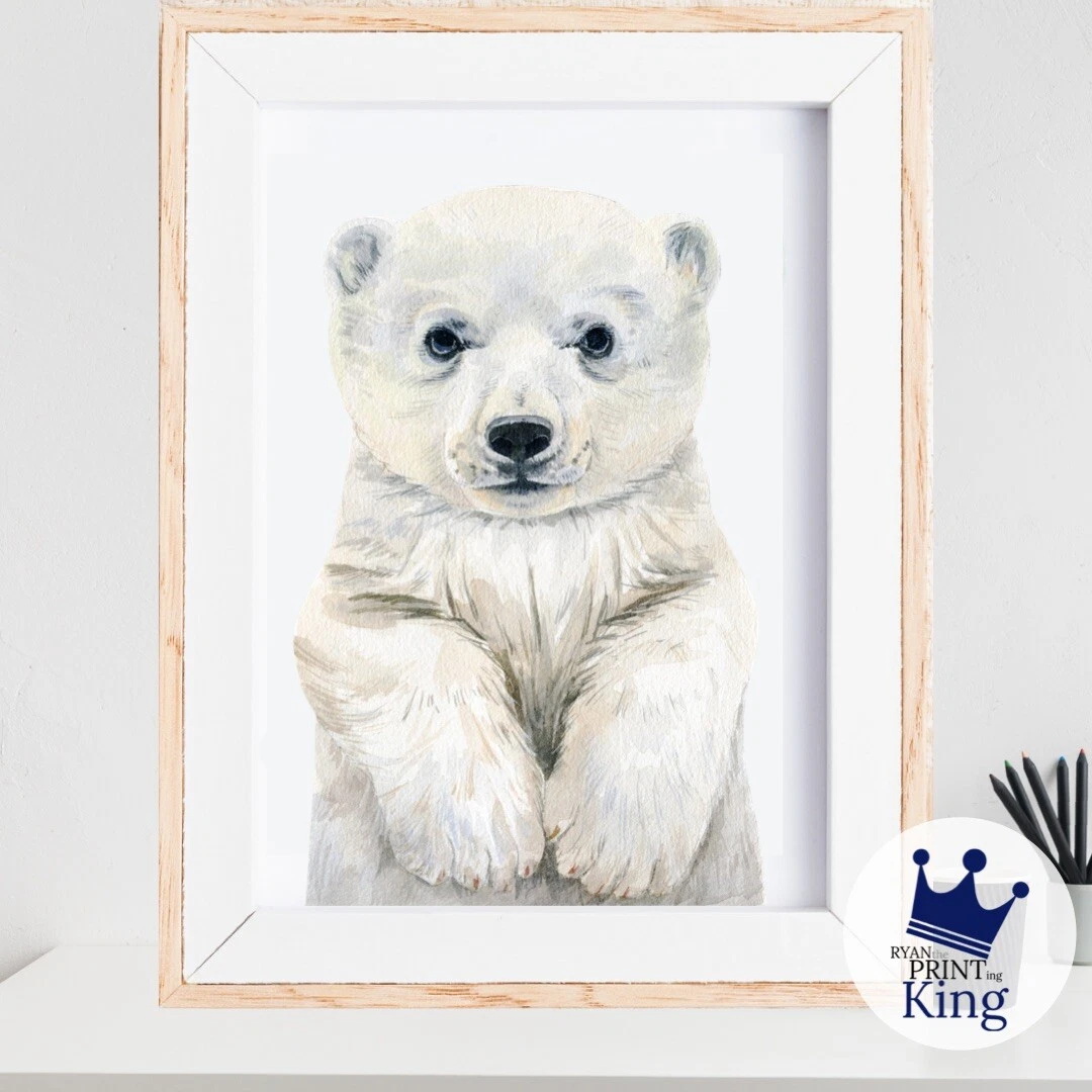 Polar bear nursery sales