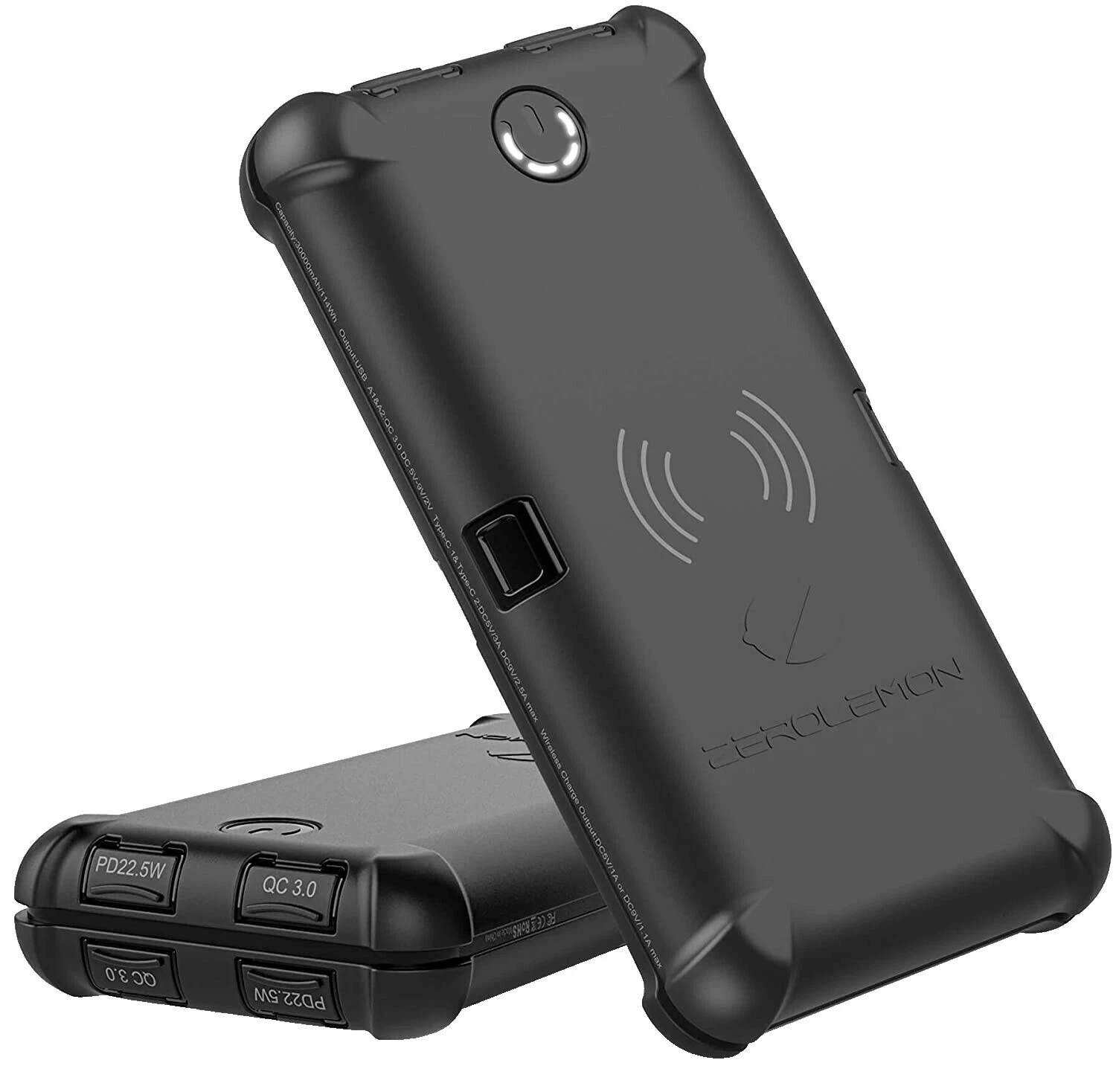 USB-C ZeroLemon bancos de energía del teléfono celular