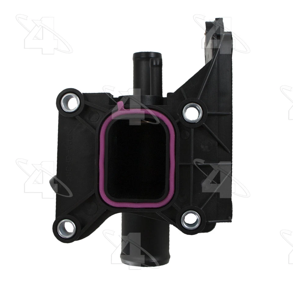 Brida de salida de refrigerante del motor-brida de refrigerante piezas maestro 86054 Foto 3 de 4