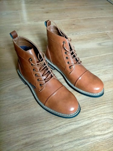 Stivali Ben Sherman Tram Toe Cap Uomo UK 9.