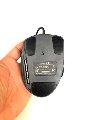 Optical Mouse Contour Unimouse Wired- Right - Bild 2 von 5
