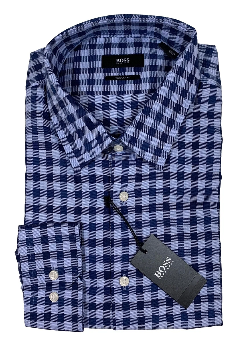 Hugo boss top blue dress