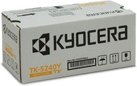 Kyocera TK-5240Y Original Toner-Kartusche Gelb 1T02R7ANL0. FüR Ecosys M5526Cdn,