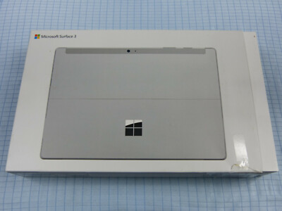 Microsoft Surface 3 128GB WLAN + 4G Silber! Gebraucht! +Type Station! TOP! OVP!