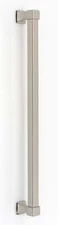 Alno D985-18-PN Cube 18" Appliance Pull Polished Nickel