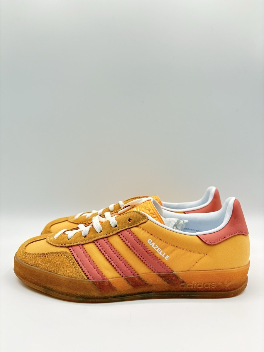 Adidas Women's Gazelle Indoor Sizes 5-10.5 Semi Spark Wonder