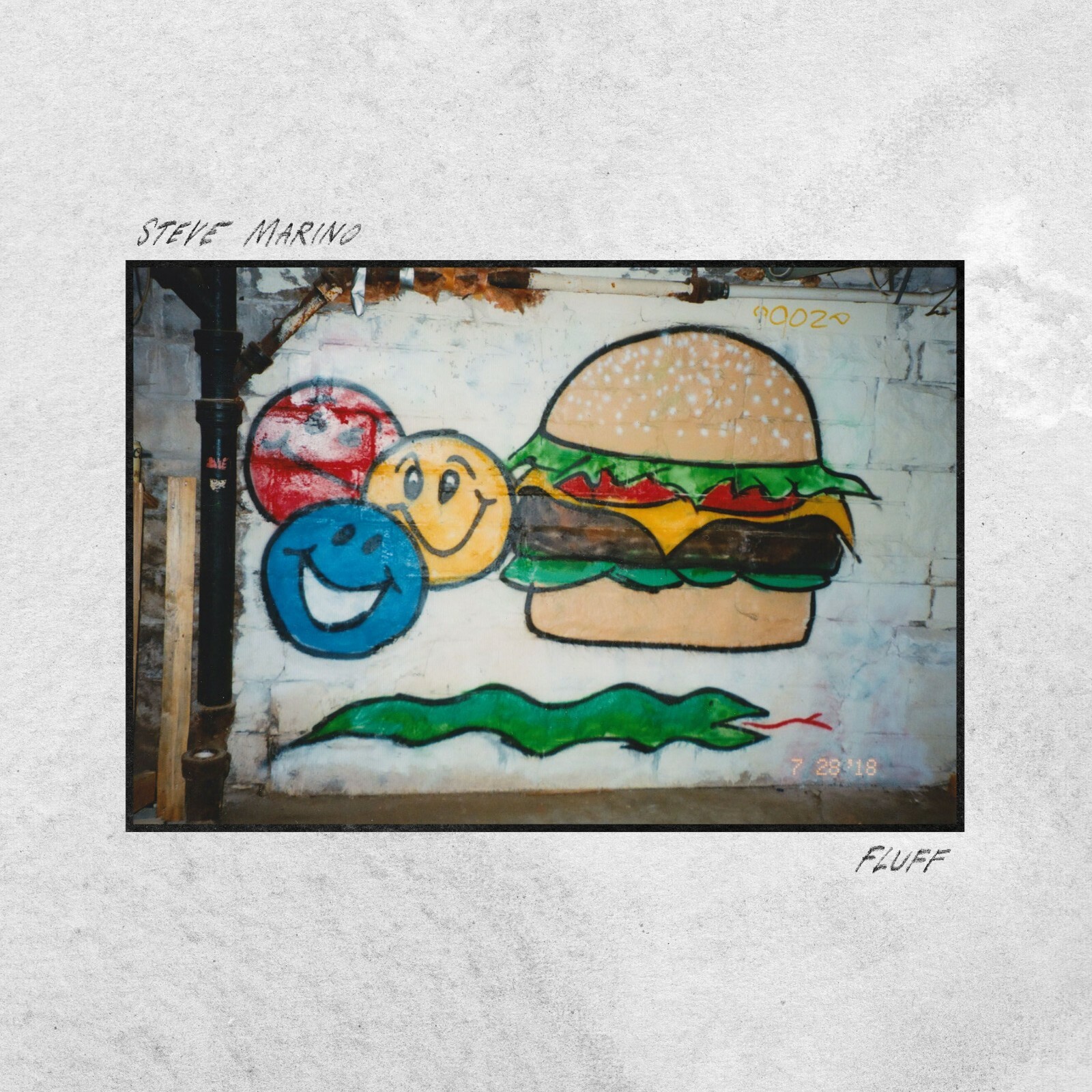 Steve Marino – Fluff (Limited Black Vinyl + Download Code) DAR023LP (New)