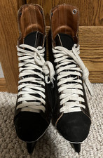 CCM Tacks Adult Ice Hockey Skates Size 8 - Made in Canada