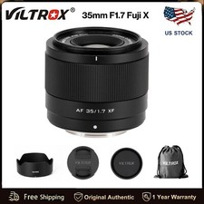 Viltrox 35mm F1.7 APS-C Auto Focus Lens For Fujifilm Fuji X X-T3 X-T4 XS10 X-T10