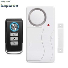 Alarma Para Bicicleta Alarmas Ventanas Moto Puerta Vibracion Scooter Seguridad