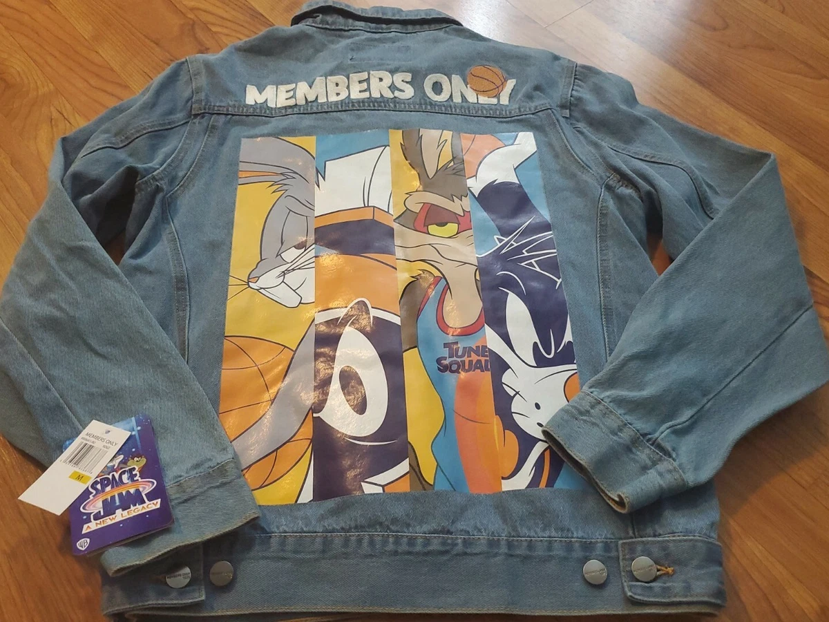 Custom members only shop jacket