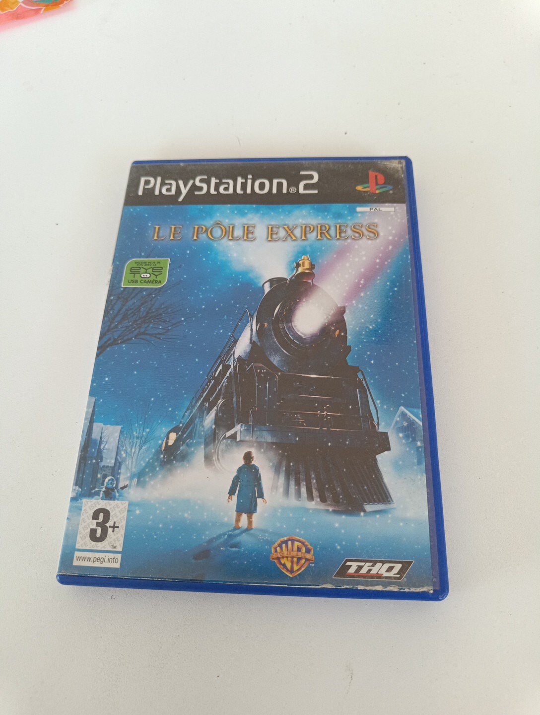 Le Pôle Express - Sony PlayStation 2. PS2 Bon État 