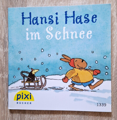 Pixi-Buch Nr. 1339, Hansi Hase im Schnee, Sonderausgabe 2008