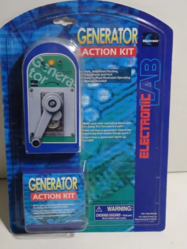 Maxitronix Electronic Lab GENERATOR Action Kit Ages 8+ New Educational toy