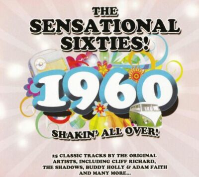 Various Artists - The Sensational Sixties CD (2011) Audio Quality Guaranteed