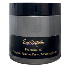 3D Sculpture Painting Paste Texture Paste Decorative Plaster 6 oz
