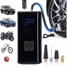 180Psi Tire Inflator Air Compressor Portable Inflator Digital+Tire Repair Tool