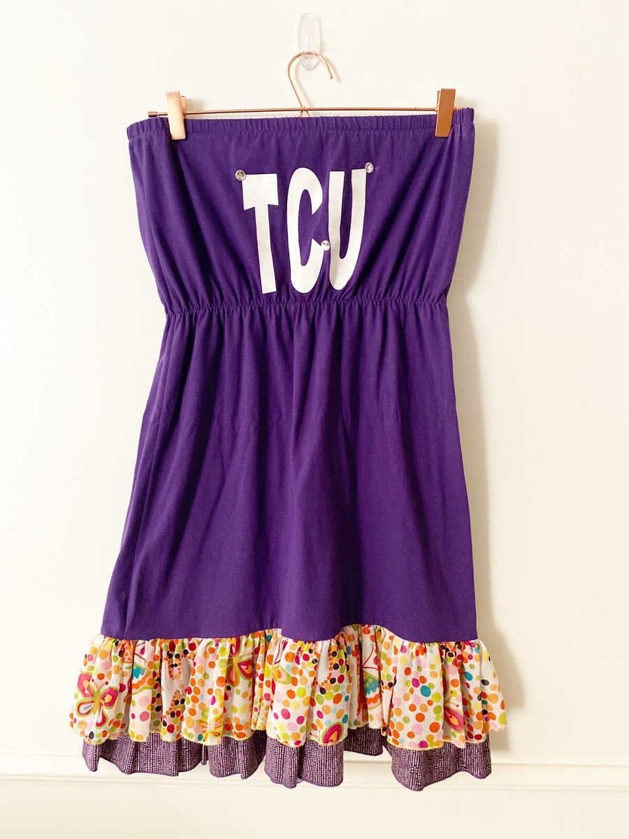 purple tcu dress TCU Class of 2030, roll call! Heading to TCU this fall? Send us your pics by May 1, National Decision Day! #TCU30