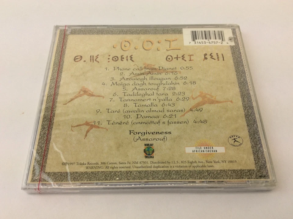 New Assarouf Steve Shehan Baly Othmani 314 534 757-2 1997 CD 7-31453-4757-2-4  Foto 2 de 3