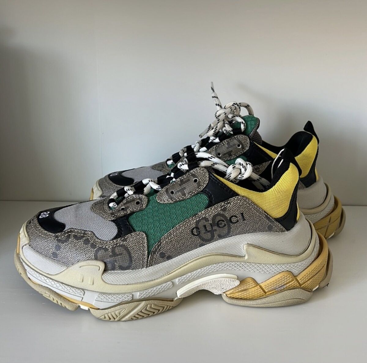 Gucci x balenciaga hacker sneakers | eBay Gucci x balenciaga hacker sneakers | eBay