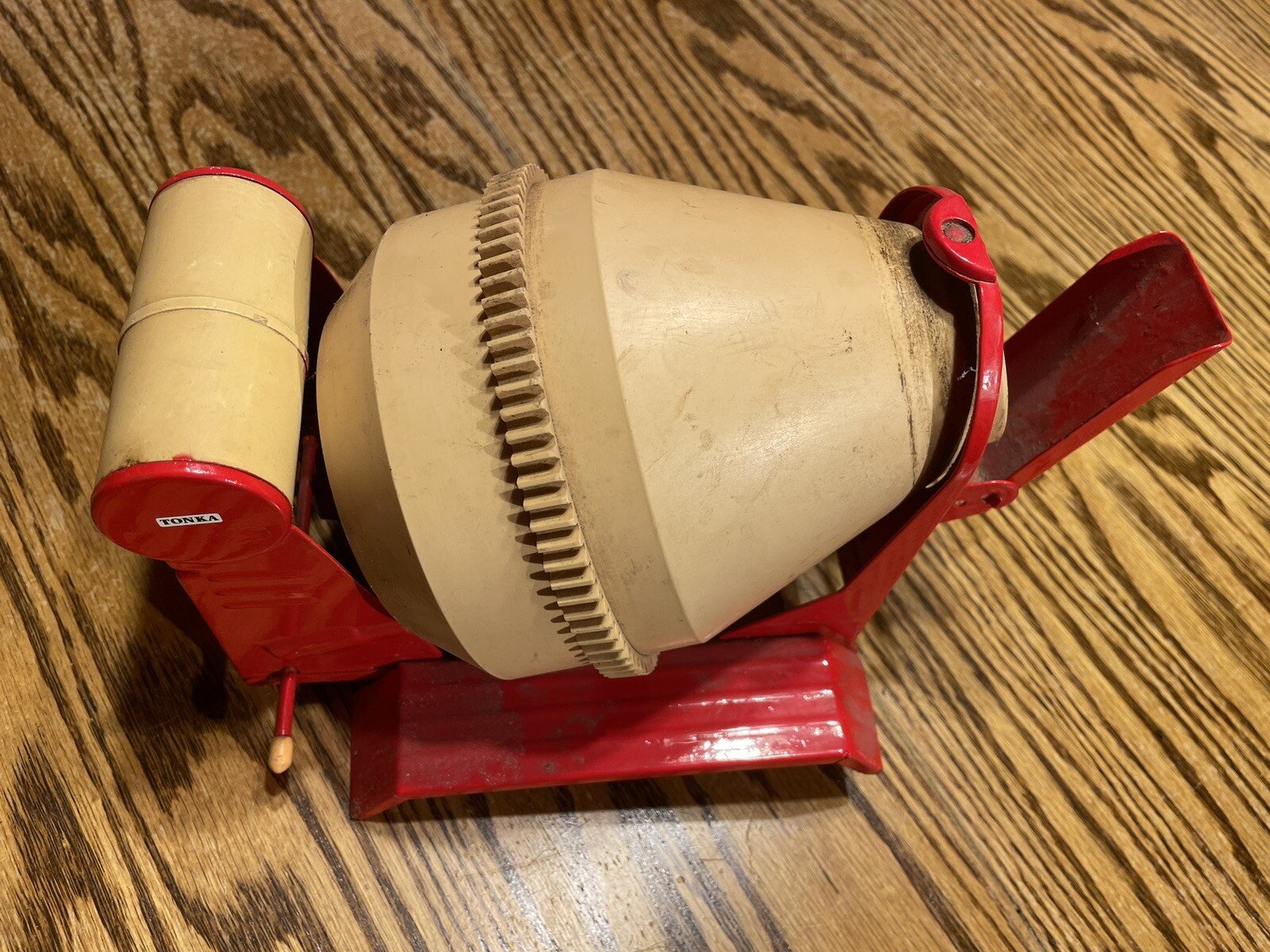 1963 Tonka Mixer Bed (repainted) Tonka Parts eBay