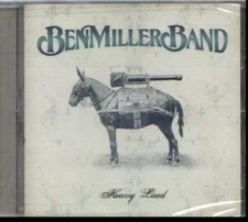 BEN MILLER BAND Heavy Load  (CD, Aug-2012, CD Baby...