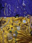 Vintage / Antique Costume Jewelry Collection Lot - 100 + Pieces Necklaces Rare!