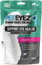 Tear Stain Remover Vitamin Treats for Dogs - Support Eye Health Reduce Itching