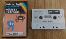 ZX Spectrum game - Horace And The Spiders - Psion 16k/48k - 1983