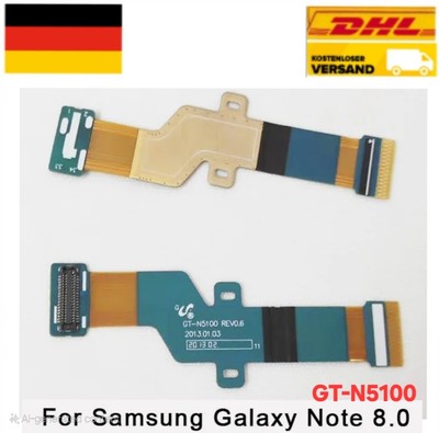 Samsung Galaxy Note 8.0 GT-N5100 LCD  Motherboard Haupt Flex-Kabel 