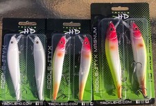 6 Tackle HD Fiddle-Styx Suspending Jerkbaits Fishing Lure S53