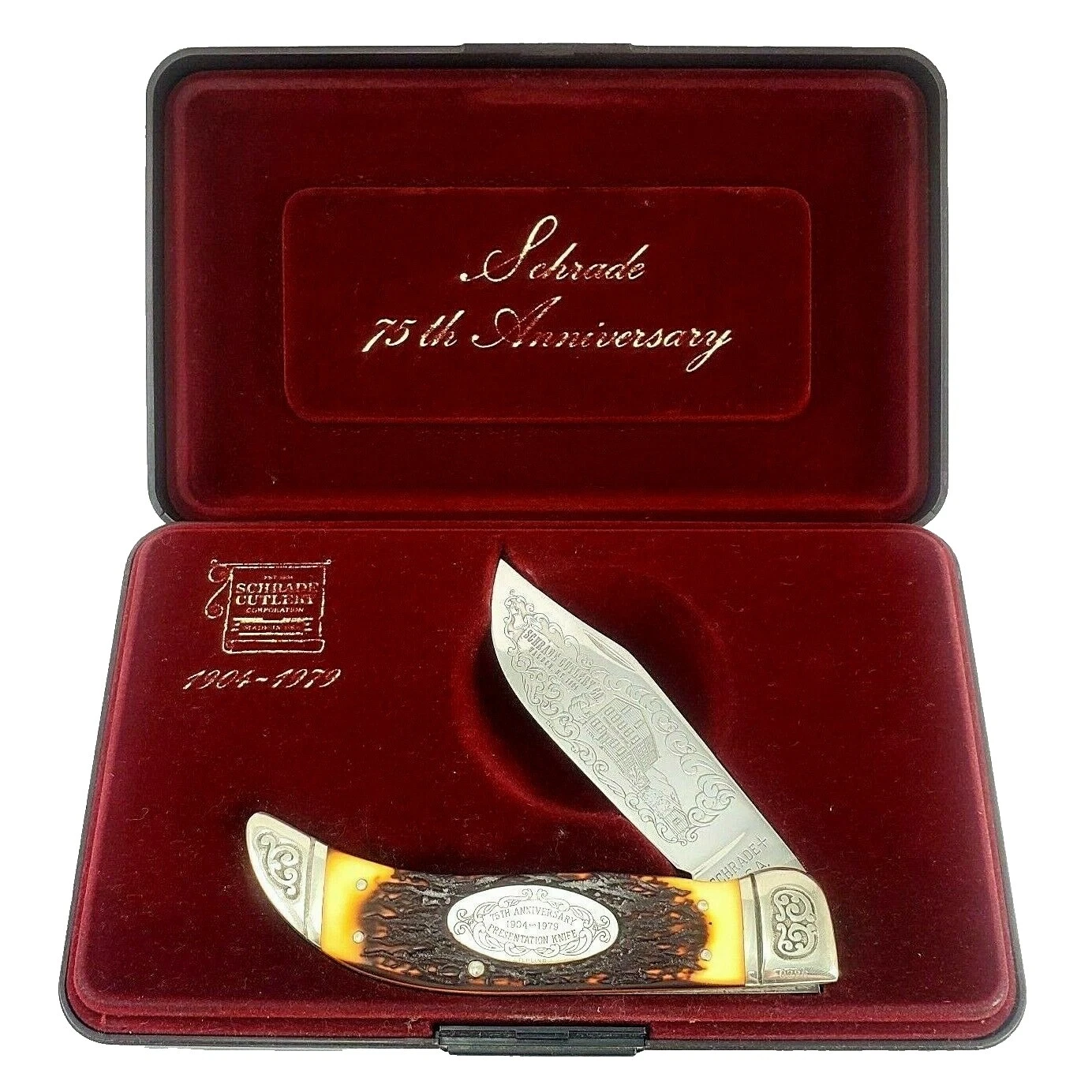 Schrade Collectible Vintage Hunting Knives